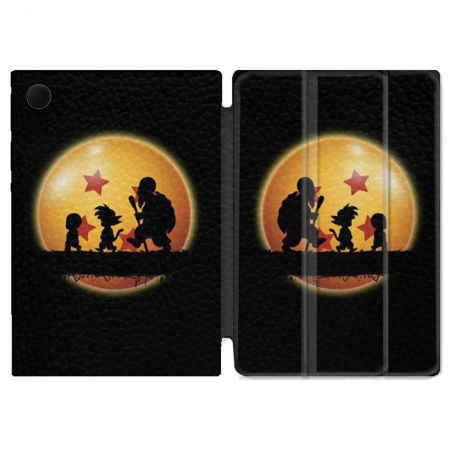Housse Smart Cover Pour Samsung Galaxy Tab A9 Plus Manga Dragon Ball Vintage