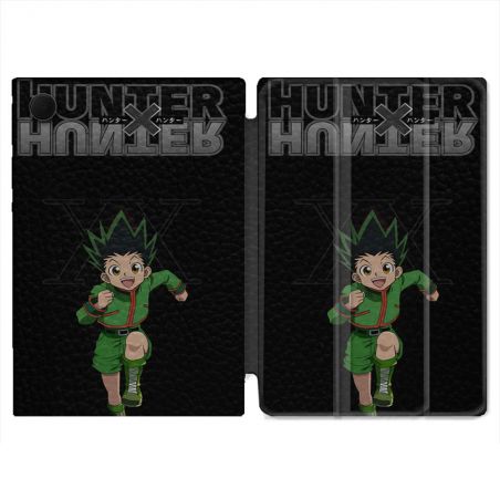 Housse Smart Cover Pour Samsung Galaxy Tab A9 Plus Manga Hunter X Hunter Gon