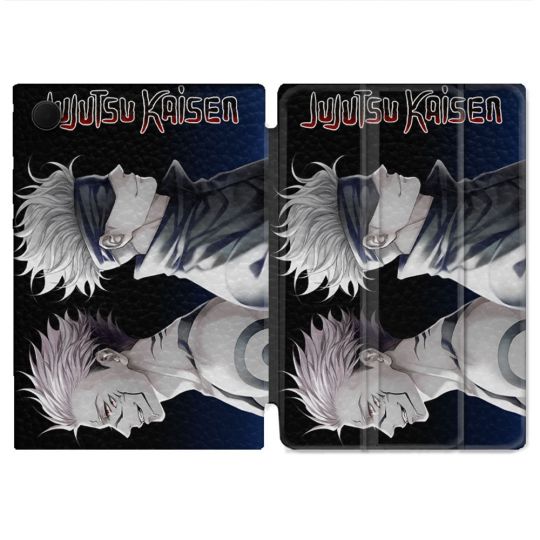Housse Smart Cover Pour Samsung Galaxy Tab A9 Plus Manga Jujustu Kaisen