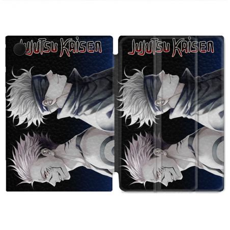 Housse Smart Cover Pour Samsung Galaxy Tab A9 Plus Manga Jujustu Kaisen