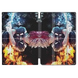 Housse Smart Cover Pour Samsung Galaxy Tab A9 Plus Manga My Hero Academia Shoto