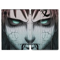 Housse Smart Cover Pour Samsung Galaxy Tab A9 Plus Manga Naruto Gaara