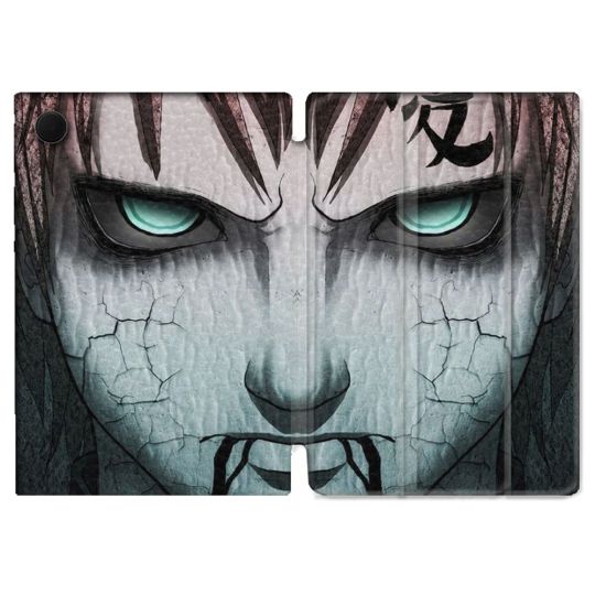 Housse Smart Cover Pour Samsung Galaxy Tab A9 Plus Manga Naruto Gaara
