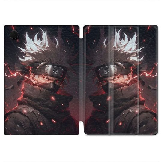 Housse Smart Cover Pour Samsung Galaxy Tab A9 Plus Manga Naruto Kakashi