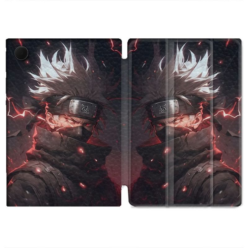 Housse Smart Cover Pour Samsung Galaxy Tab A9 Plus Manga Naruto Kakashi