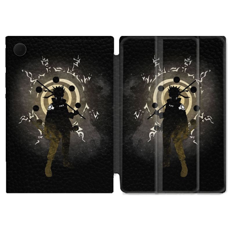Housse Smart Cover Pour Samsung Galaxy Tab A9 Plus Manga Naruto Sage