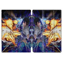 Housse Smart Cover Pour Samsung Galaxy Tab A9 Plus Manga Naruto VS