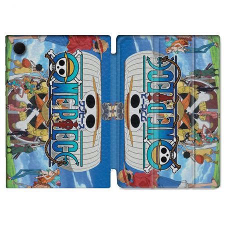 Housse Smart Cover Pour Samsung Galaxy Tab A9 Plus Manga One Piece Sunny
