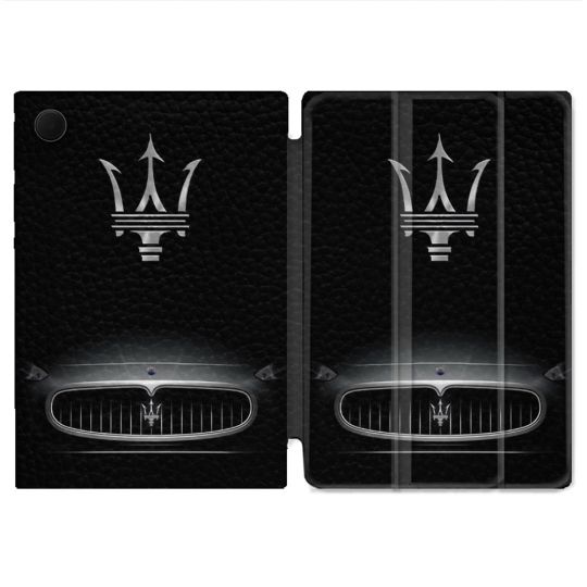 Housse Smart Cover Pour Samsung Galaxy Tab A9 Plus Maserati