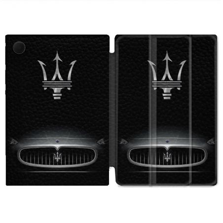 Housse Smart Cover Pour Samsung Galaxy Tab A9 Plus Maserati