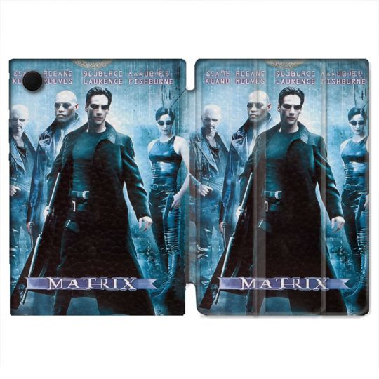 Housse Smart Cover Pour Samsung Galaxy Tab A9 Plus Matrix Affiche