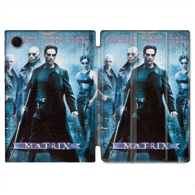 Housse Smart Cover Pour Samsung Galaxy Tab A9 Plus Matrix Affiche