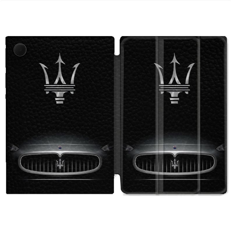 Housse Smart Cover Pour Samsung Galaxy Tab A9 Maserati