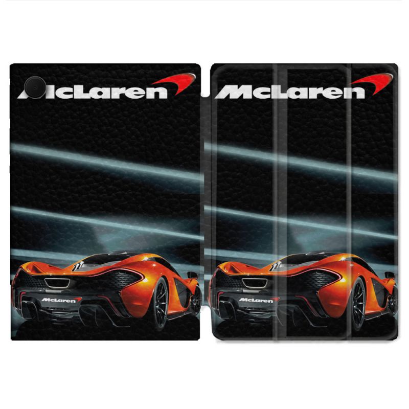 Housse Smart Cover Pour Samsung Galaxy Tab A9 Plus Mc Laren