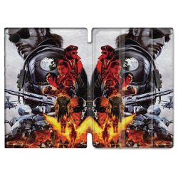 Housse Smart Cover Pour Samsung Galaxy Tab A9 Plus Metal Gear Solid