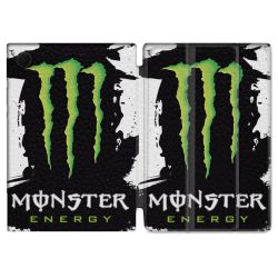 Housse Smart Cover Pour Samsung Galaxy Tab A9 Plus Monster Energy Tache