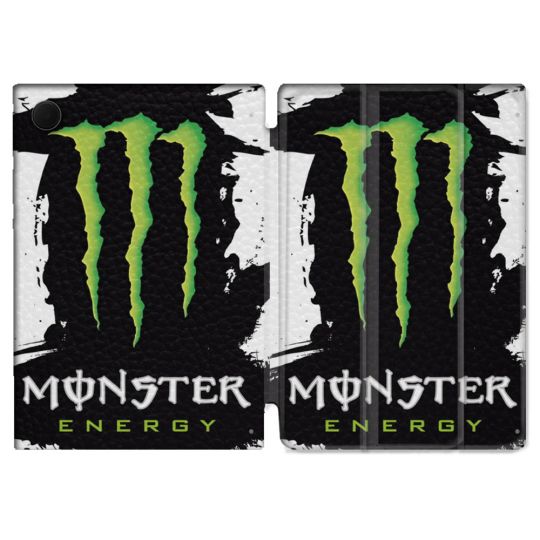Housse Smart Cover Pour Samsung Galaxy Tab A9 Plus Monster Energy Tache