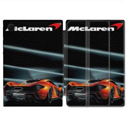 Housse Smart Cover Pour Samsung Galaxy Tab A9 Mc Laren