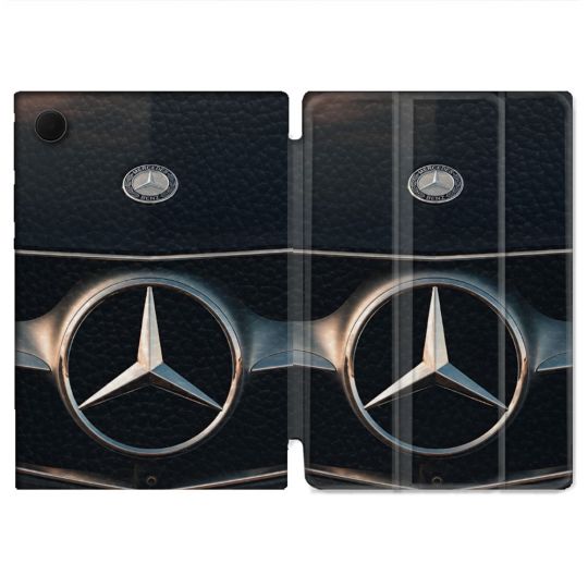 Housse Smart Cover Pour Samsung Galaxy Tab A9 Mercedes Calendre