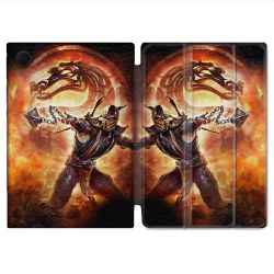 Housse Smart Cover Pour Samsung Galaxy Tab A9 Mortal Combat