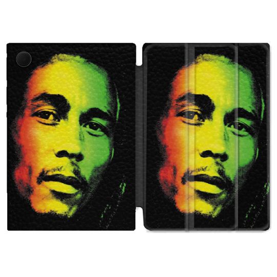 Housse Smart Cover Pour Samsung Galaxy Tab A9 Musique Bob Marley 2