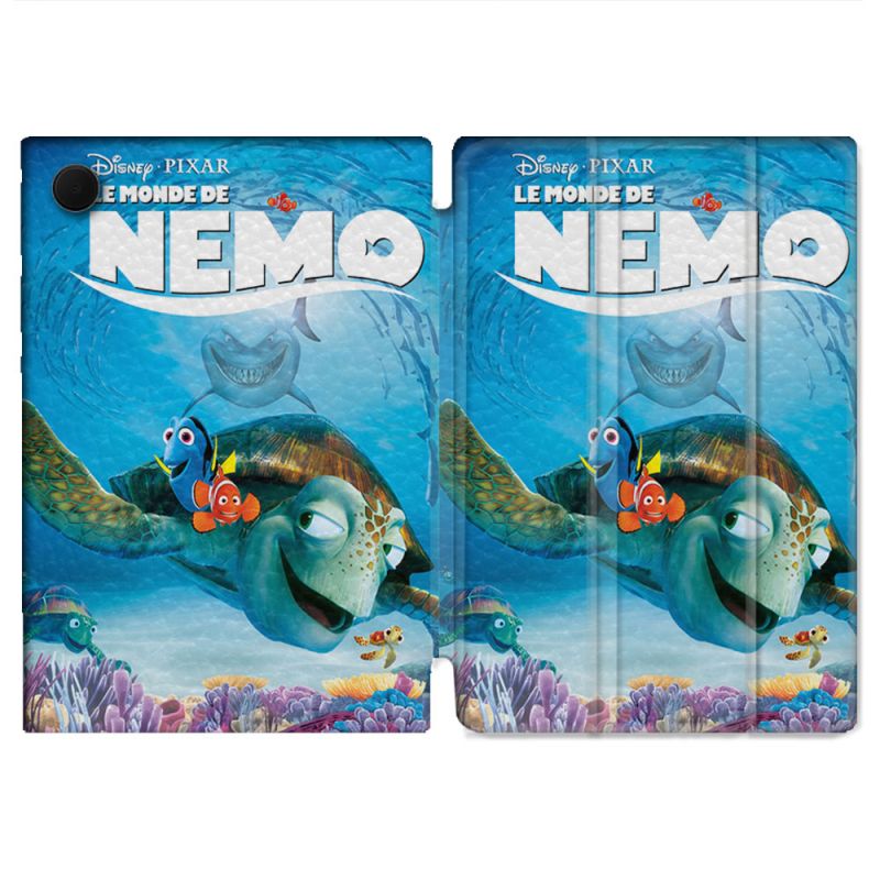 Housse Smart Cover Pour Samsung Galaxy Tab A9 Plus Nemo Affiche