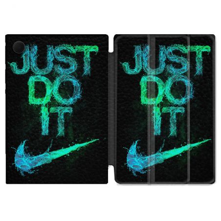 Housse Smart Cover Pour Samsung Galaxy Tab A9 Plus Nike Just Do It