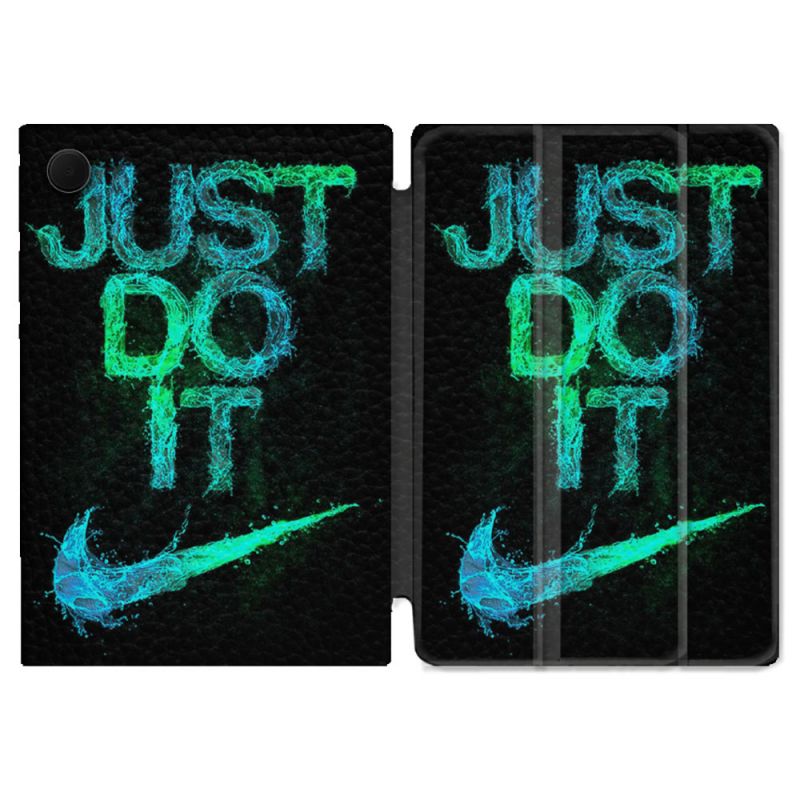 Housse Smart Cover Pour Samsung Galaxy Tab A9 Plus Nike Just Do It