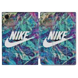 Housse Smart Cover Pour Samsung Galaxy Tab A9 Plus Nike Turquoise