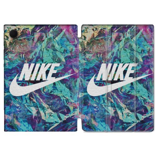 Housse Smart Cover Pour Samsung Galaxy Tab A9 Plus Nike Turquoise