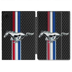 Housse Smart Cover Pour Samsung Galaxy Tab A9 Mustang