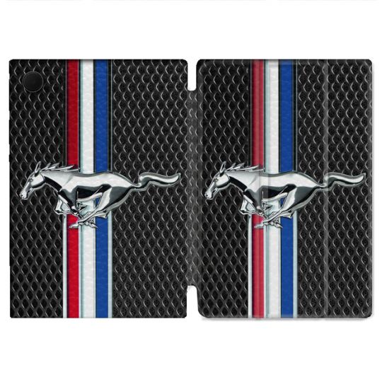 Housse Smart Cover Pour Samsung Galaxy Tab A9 Mustang
