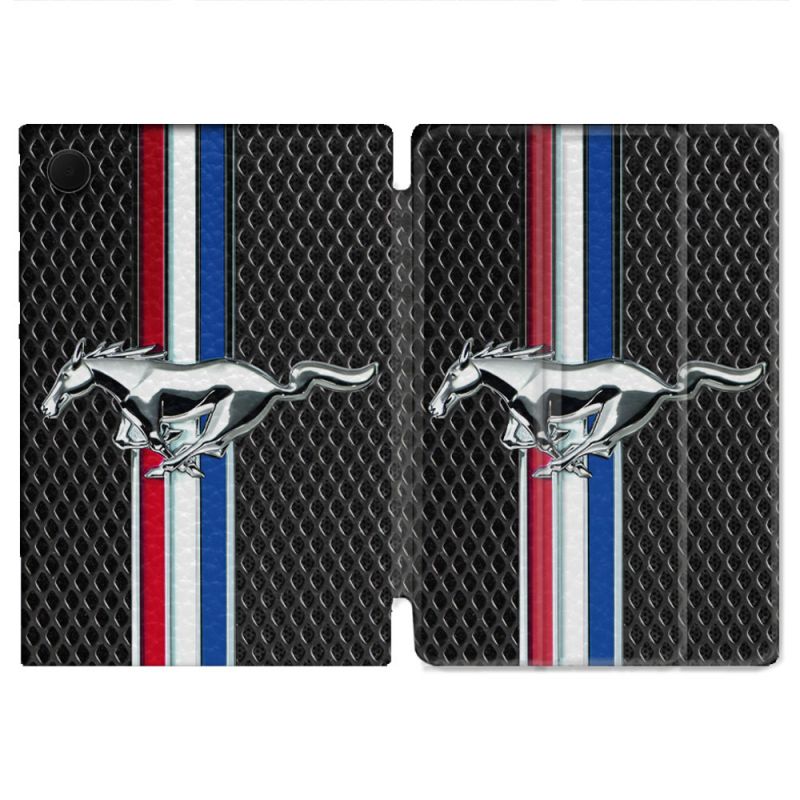 Housse Smart Cover Pour Samsung Galaxy Tab A9 Mustang