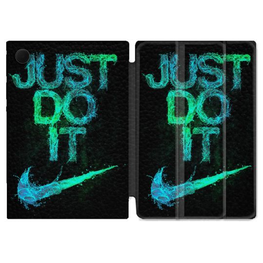 Housse Smart Cover Pour Samsung Galaxy Tab A9 Nike Just Do It