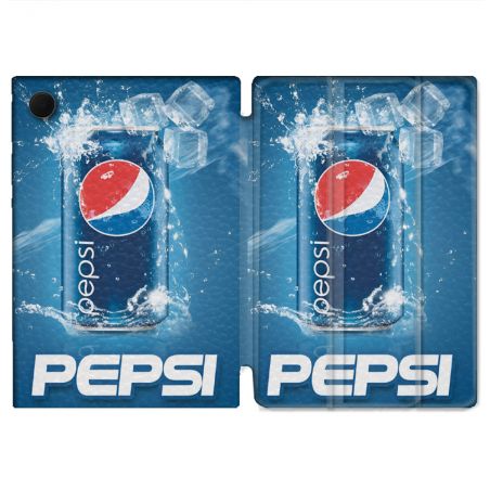 Housse Smart Cover Pour Samsung Galaxy Tab A9 Plus Pepsi