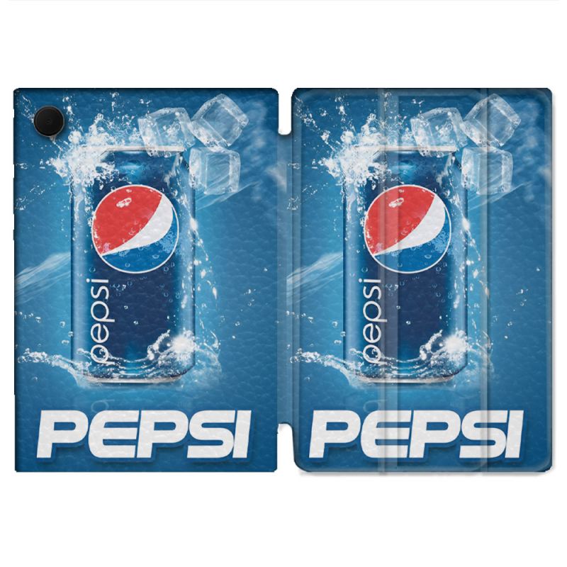 Housse Smart Cover Pour Samsung Galaxy Tab A9 Plus Pepsi