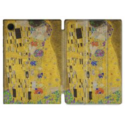 Housse Smart Cover Pour Samsung Galaxy Tab A9 Peinture Le Baiser