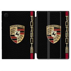 Housse Smart Cover Pour Samsung Galaxy Tab A9 Plus Porsche Line