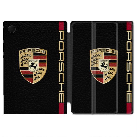 Housse Smart Cover Pour Samsung Galaxy Tab A9 Plus Porsche Line