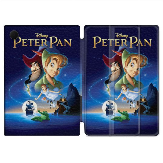Housse Smart Cover Pour Samsung Galaxy Tab A9 Peter Pan Affiche