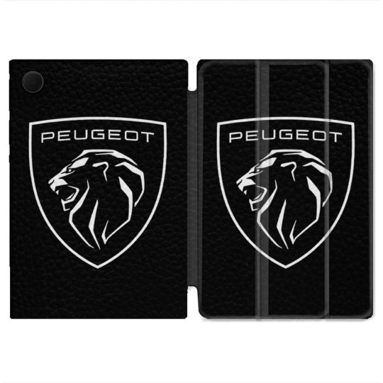 Housse Smart Cover Pour Samsung Galaxy Tab A9 Peugeot