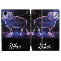 Housse Smart Cover Pour Samsung Galaxy Tab A9 Plus Signe Zodiaque 2 Bélier