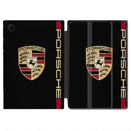 Housse Smart Cover Pour Samsung Galaxy Tab A9 Porsche Line