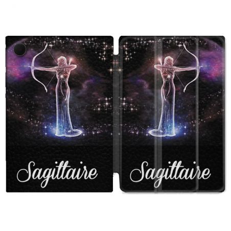 Housse Smart Cover Pour Samsung Galaxy Tab A9 Plus Signe Zodiaque 2 Sagittaire