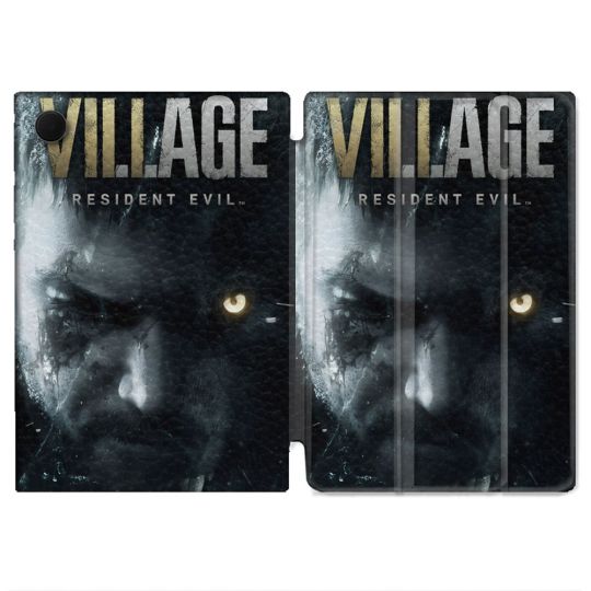Housse Smart Cover Pour Samsung Galaxy Tab A9 Resident Evil