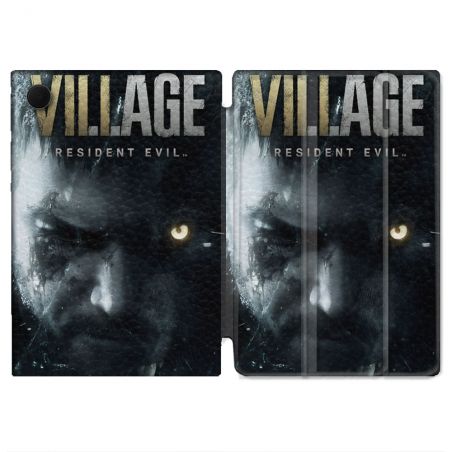 Housse Smart Cover Pour Samsung Galaxy Tab A9 Resident Evil