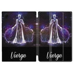 Housse Smart Cover Pour Samsung Galaxy Tab A9 Plus Signe Zodiaque 2 Vierge