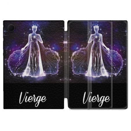 Housse Smart Cover Pour Samsung Galaxy Tab A9 Plus Signe Zodiaque 2 Vierge