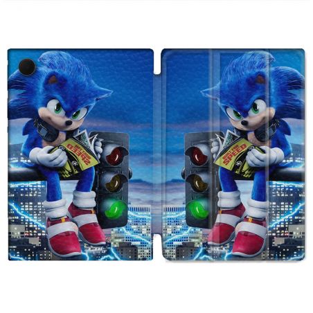 Housse Smart Cover Pour Samsung Galaxy Tab A9 Plus Sonic