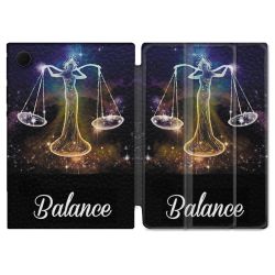 Housse Smart Cover Pour Samsung Galaxy Tab A9 Signe Zodiaque 2 Balance